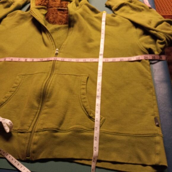 Vintage Angelo Litrico XXL Zippered Fuzzy Fur lined Hood Sweatshirt Cottagecore - Picture 4 of 8